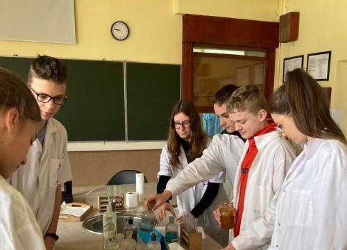 Warsztaty dla 8klasistów