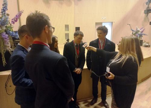 Siła słów, czyli zwycięstwo Mechanika w Konkursie Debat Oksfordzkich Podbeskidzie!