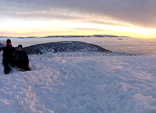 RH Pilsko zachód słończ 2023
