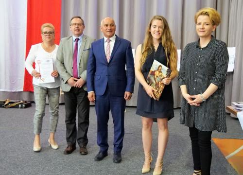 Zakończenie roku szkolnego - maturzyści 2019