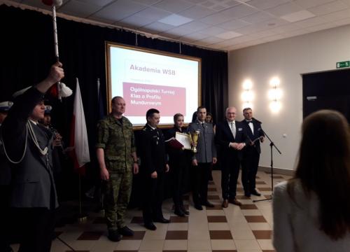 Ogólnopolski Turniej Klas Mundurowych 2019