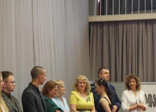 Pożegnanie absolwentów 1