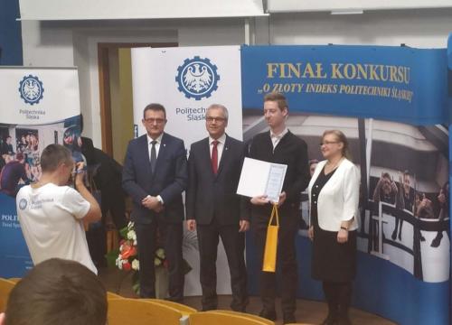 Złoty Indeks Politechniki Śląskiej 2019