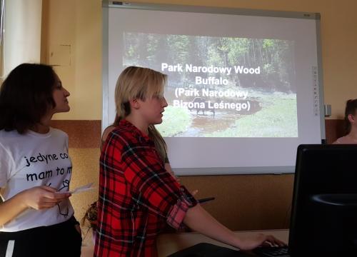 Biology in an English version 2018