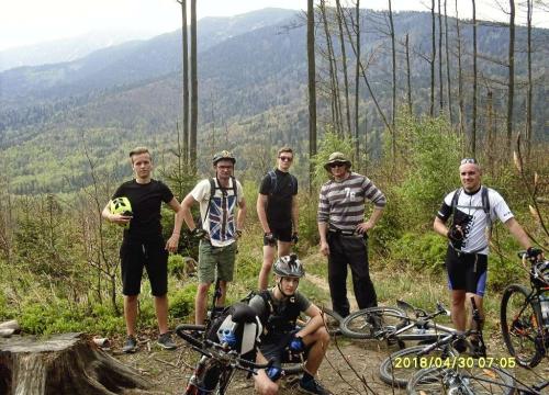 Na rowerowym szlaku – wokół Babiej Góry