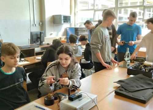 Warsztaty międzyprzedmiotowe