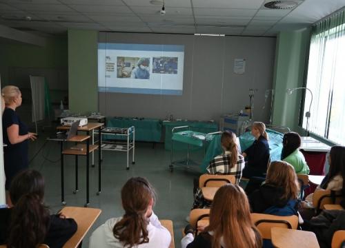 2aLO na warsztatach medycznych