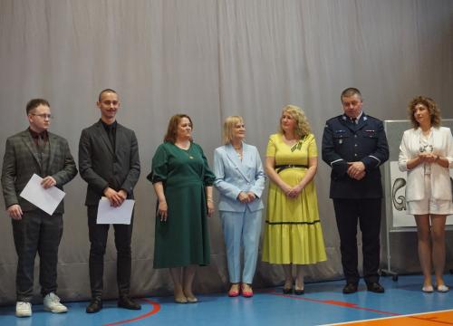 Pożegnanie absolwentów 1