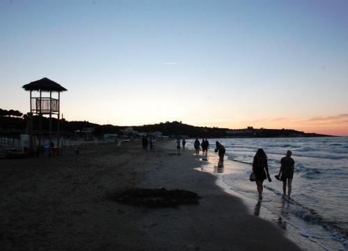 Włochy Gargano (Vieste), Rzym 2015