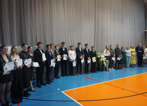 Pożegnanie absolwentów 1