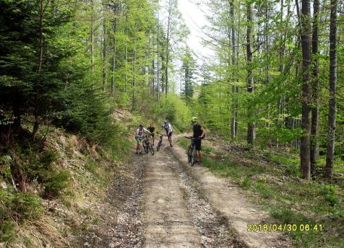 Na rowerowym szlaku – wokół Babiej Góry