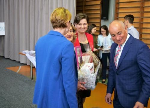 Zakończenie roku szkolnego - maturzyści 2019