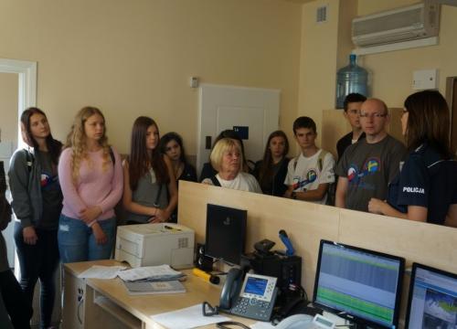 Liceum profil policyjny I