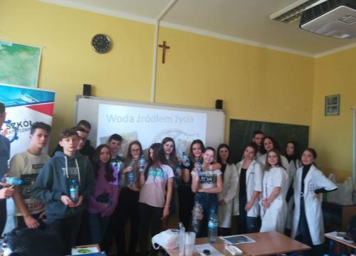 Pierwsza lekcja o wodzie