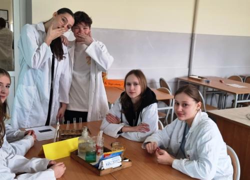 Warsztaty matematyczno - przyrodnicze dla ósmoklasistów