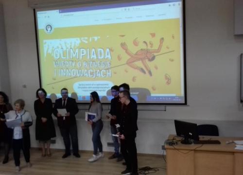 Mateusz Rus na olimpiadzie