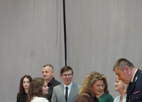 Pożegnanie absolwentów