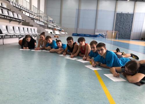 Obóz szkoleniowy na młodzieżowych sędziów sportowych