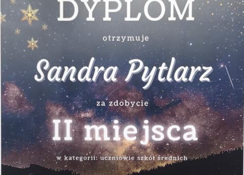 Wokalne sukcesy Sandry Pytlarz2