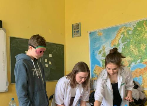 Pierwsza lekcja o wodzie