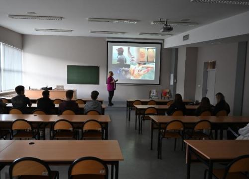 2aLO na warsztatach medycznych