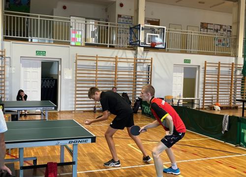 Tenis stołowy- Powiat 2023