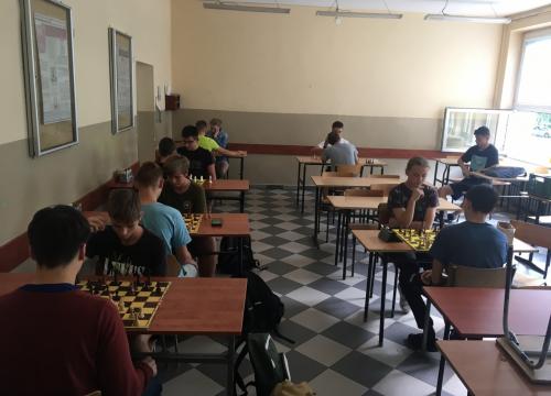 Szkolna Liga Szachowa 2023/2024