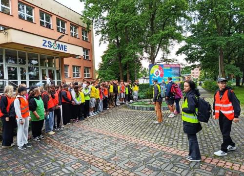 Letni obóz klas policyjnychz