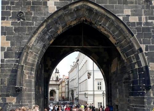 Krok za krokiem po Pradze