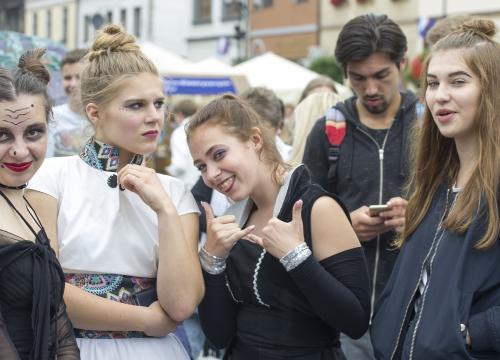 750 lat miasta Żywca - dni młodzieży II