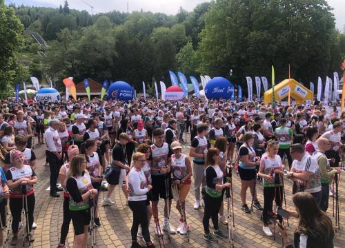 Po raz drugi na „Biegu po Nowe Życie” 