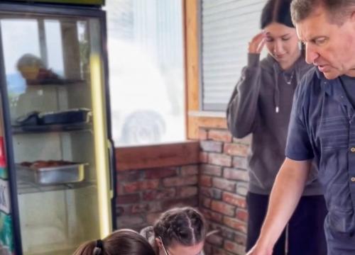 Letni obóz klas policyjnych II