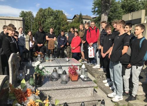 Pamiętali o bohaterach