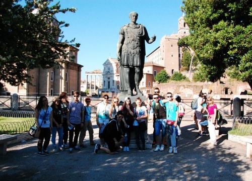 Włochy Gargano (Vieste), Rzym 2015