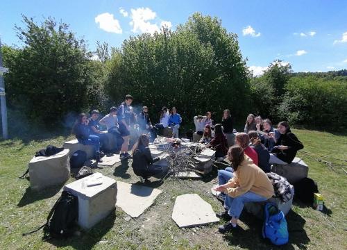 Spacer integracyjny po długiej przerwie