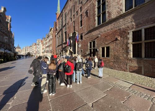 Klasa policyjna w Gdańsku