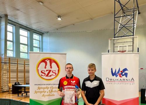 Tenis stołowy- Powiat 2023