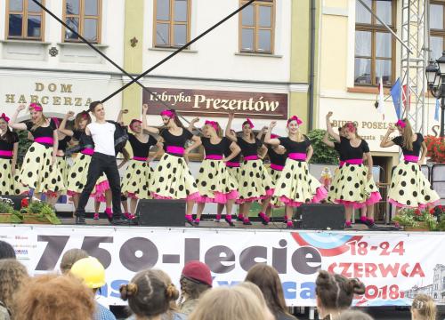 750 lat miasta Żywca - dni młodzieży II