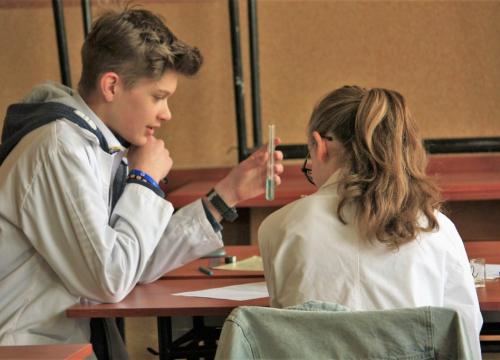 Gimnazjada w parach 2019