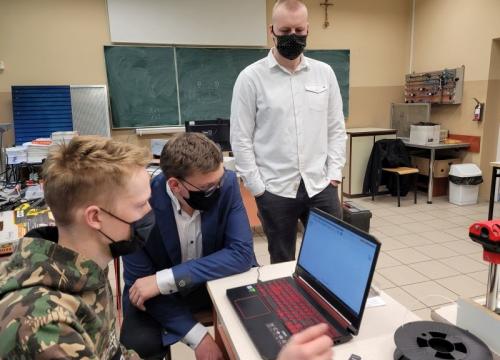 Michał - mechatronik z pasją