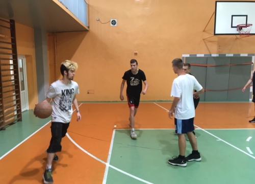 Mistrzostwa Szkoły w Streetballu
