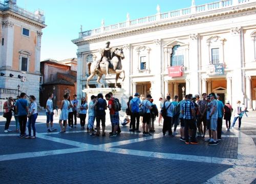 Włochy Gargano (Vieste), Rzym 2015