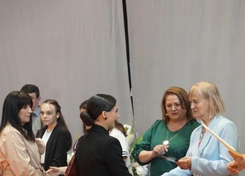 Pożegnanie absolwentów