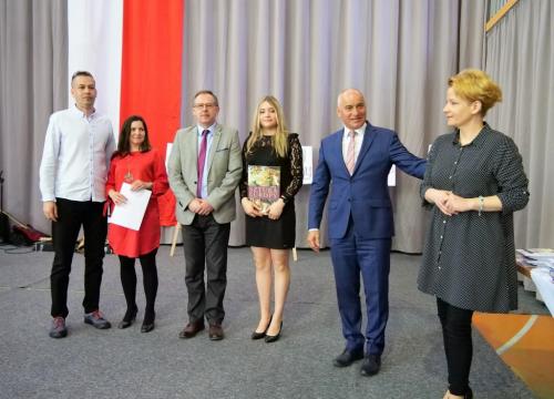 Zakończenie roku szkolnego - maturzyści 2019