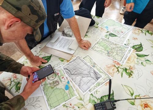 Letni obóz klas policyjnychz