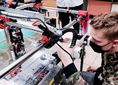 Michał - mechatronik z pasją