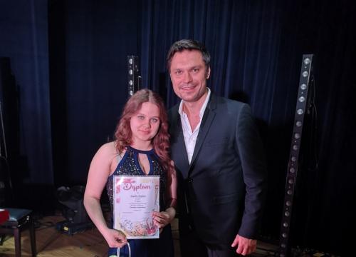 Sandra laureatką XI Festiwalu Młodego Aktora