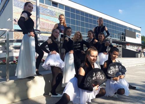 MATAFORA  laureatem V Ogólnopolskiego Konkursu Tanecznego