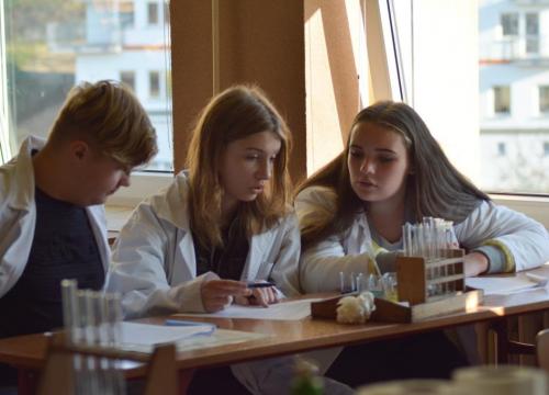 Warsztaty matematyczno  - przyrodnicze 