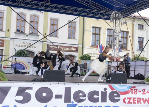 750 lat miasta Żywca - dni młodzieży III